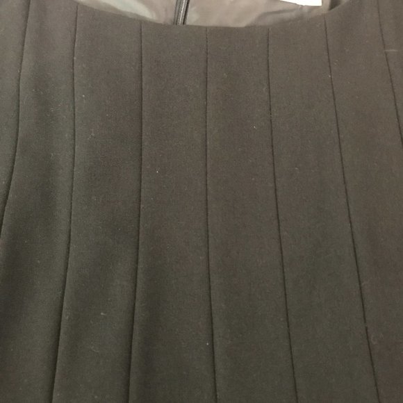 Solid Boat Neck Sleeveless Fit + Flare Dress - Picture 5 of 5